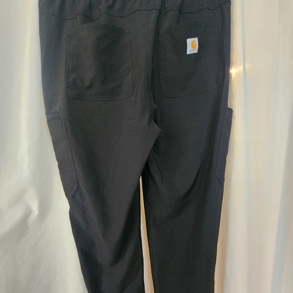 Carhartt Women's Force Cross-flex Cargo Joggers Size Small - Picture 5 of 9
